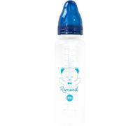 dBb Remond - Biberon REGUL'Air 360 ml in polipropilene - Ciuccio anticolico 2a età 4 mesi + silicone - 3 flussi variabili - Resistente al calore - Senza BPA - Fabbricazione francese - Blu oceano