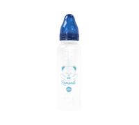 dBb Remond Biberon Régul'Air 360 ml in polipropilene - Ciuccio anticolico in silicone - 3 flussi variabili - 2a età, 4 mesi + - Fabbricazione francese - Blu oceano