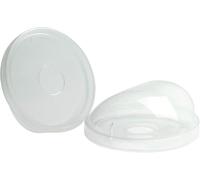 dBb Remond Coppette d'allattamento - Conchiglie in silicone - Contenitore latte materno - Impermeabili - Made in France - 2 pezzi
