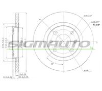 DBB000S Disco freno Sigmauto