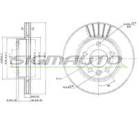DBB010V Disco freno Sigmauto