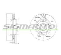 DBB035V Disco freno Sigmauto