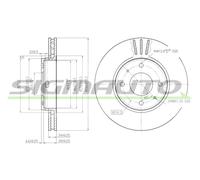 DBB068V Disco freno Sigmauto