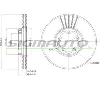 DBB113V Disco freno Sigmauto