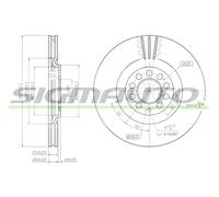 DBB118V Disco freno Sigmauto
