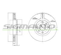 DBB124V Disco freno Sigmauto