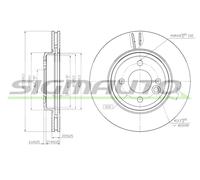 DBB127V Disco freno Sigmauto