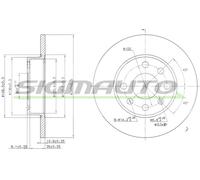 DBB129S Disco freno Sigmauto