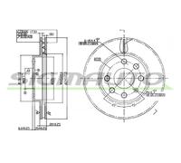 DBB130V Disco freno Sigmauto