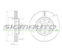 DBB131V Disco freno Sigmauto