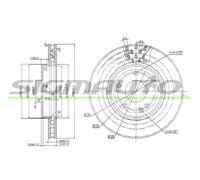 DBB135V Disco freno Sigmauto