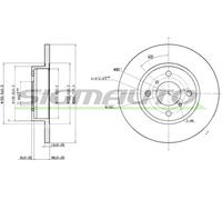 DBB148S Disco freno Sigmauto