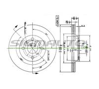DBB149V Disco freno Sigmauto