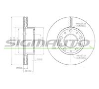 DBB170V Disco freno Sigmauto