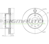 DBB171V Disco freno Sigmauto