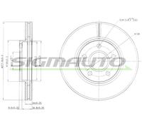 DBB172V Disco freno Sigmauto