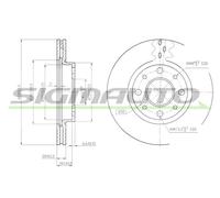 DBB179V Disco freno Sigmauto