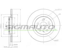 DBB181S Disco freno Sigmauto