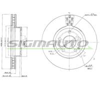 DBB203V Disco freno Sigmauto