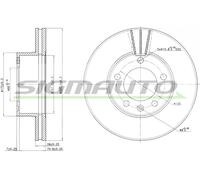 DBB217V Disco freno Sigmauto