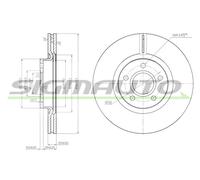 DBB225V Disco freno Sigmauto