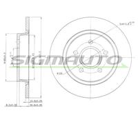 DBB227S Disco freno Sigmauto