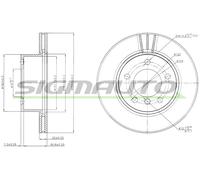 DBB228V Disco freno Sigmauto