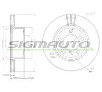 DBB229V Disco freno Sigmauto