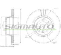 DBB241V Disco freno Sigmauto