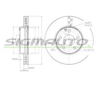 DBB252V Disco freno Sigmauto