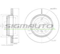 DBB260V Disco freno Sigmauto