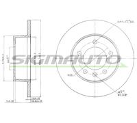 DBB272S Disco freno Sigmauto