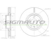 DBB277V Disco freno Sigmauto
