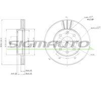 DBB279V Disco freno Sigmauto