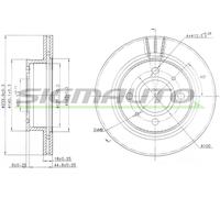 DBB301V Disco freno Sigmauto