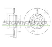 DBB305V Disco freno Sigmauto