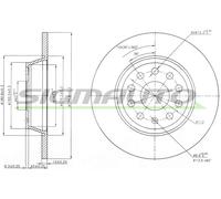DBB306S Disco freno Sigmauto