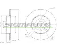 DBB313S Disco freno Sigmauto