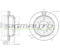 DBB385V Disco freno Sigmauto
