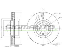 DBB451V Disco freno Sigmauto