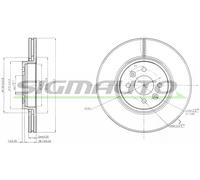 DBB513V Disco freno Sigmauto