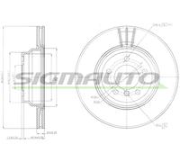 DBB535V Disco freno Sigmauto