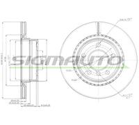 DBB549V Disco freno Sigmauto
