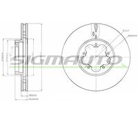 DBB555V Disco freno Sigmauto
