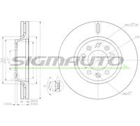 DBB601V Disco freno Sigmauto