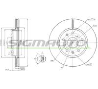 DBB620V Disco freno Sigmauto