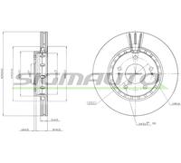 DBB642V Disco freno Sigmauto