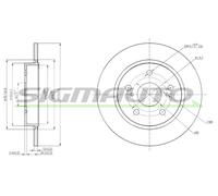 DBB645S Disco freno Sigmauto
