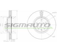 DBB664V Disco freno Sigmauto