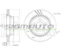 DBB672V Disco freno Sigmauto